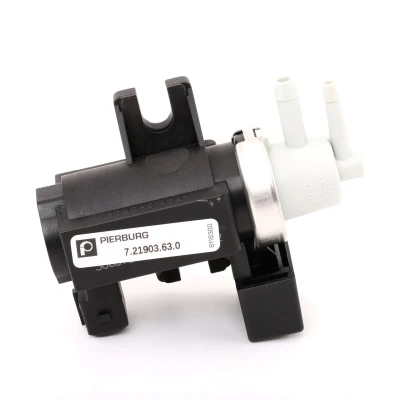 Image of 30637251 Pressure converter, turbocharger PIERBURG 7.21903.63.0 Solenoid Valve Electric pneumatic VOLVO: S60 I, V70 2, XC90 I