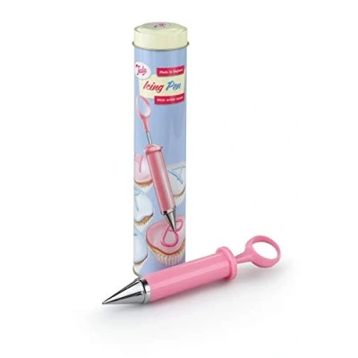 Image of Tala Originals Icing Pen with Writing Nozzle in Gift Tin