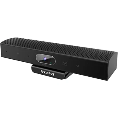 Image of iTOPVIS 2K Webcam for PC with Microphone and Speaker Video Conferencing Solution Conference Camera AI Face Tracking Auto Zoom EPTZ (VA101pro)