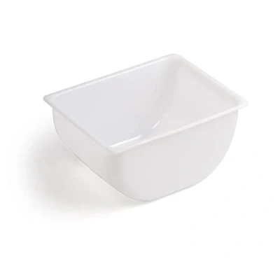 Image of Beaumont Spare Insert Compartment for Condiments Holder, 1 1/2 Pint Home Bar Garnish, Holders Each