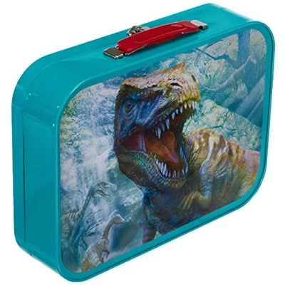 Image of Schmidt CGS_56495 Dinosaurs Puzzle Box (2x60pc/2x100pc), Multicolor