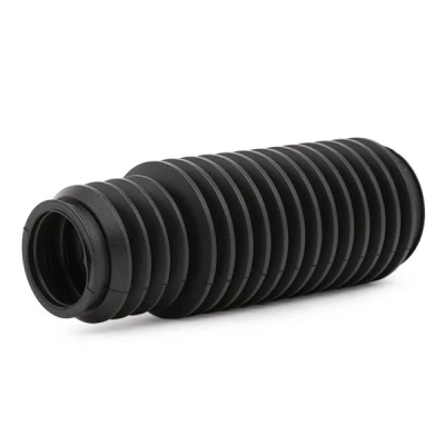 Image of 32111137070, 32111139772, 32211139786 Steering Rack Boot FEBI BILSTEIN 12646 Rubber Front Axle Left, Right 51, 37mm 185mm BMW: 3 Saloon