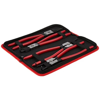 Image of Astro Pneumatic Tool 94222 13&quot; 4pc Large Internal/External Snap Ring Pliers