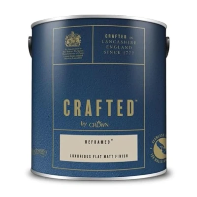Image of Crown Crafted Luxurious Flat Matt Reframed 2.5L