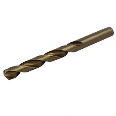 Image of Sourcingmap 12.8mm Dia HSS Cobalt Straight Round Shank Metric Twist Drill Bit Drilling Tool