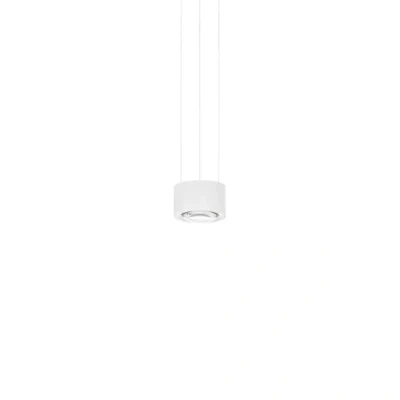 Image of Arcchio Rotari LED hanging light, lens, downlight