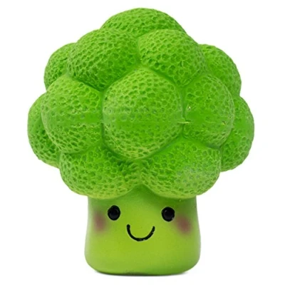 Image of Petface Latex Broccoli Soft Chew Dog Toy, Large