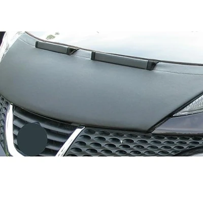 Image of AB 00128 BONNET BRA compatible with Nissan Juke 2010 2019 STONEGUARD PROTECTOR TUNING
