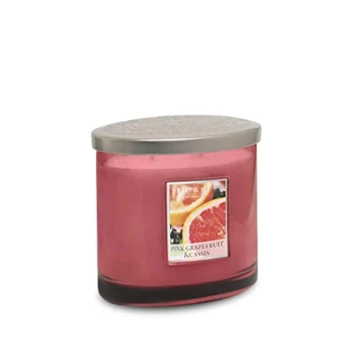 Image of Heart &amp; Home Twin Wick Ellipse Candle (Pink Grapefruit Cassis)