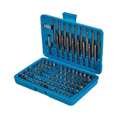 Image of Silverline Security Bit Set 98pce 1/4&quot; Hex