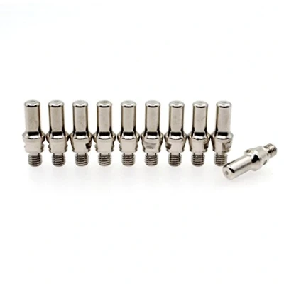 Image of Plasma Cutter Electrodes Ref 52582 (Back Striking) for PT 40 60 Cutting Consumables QTY 10