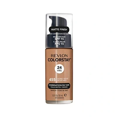 Image of Revlon CS Foundation Combination/Oily Skin HONEY BEIGE