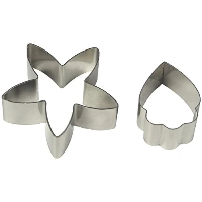Image of PME Stainless Steel Cymbidium Orchid Petal Cutters, Small Size, Set of 2