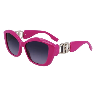 Image of Karl Lagerfeld KL6102S 525 women&#039;s in Pink