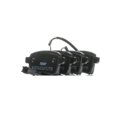 Image of 71770092, 77365357 Brake pad set FERODO PREMIER FDB4308 incl. wear warning contact with accessories ALFA ROMEO: Giulietta Hatchback