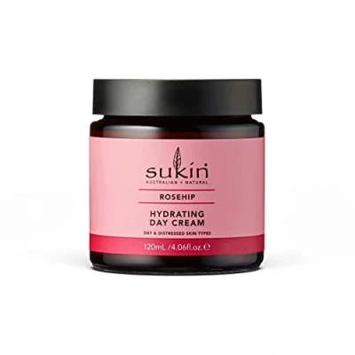 Image of Sukin Hydrating Rosehip Oil Day Cream 120ml