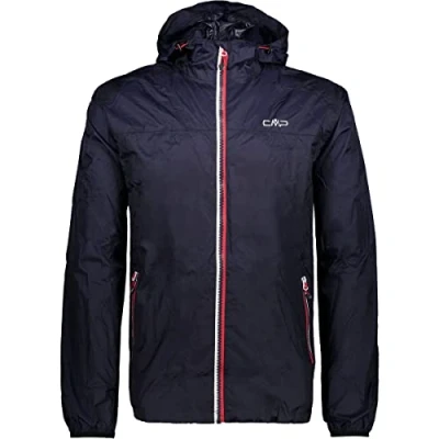 Image of CMP Man Jacket Rain Fix Hood, Navy, L