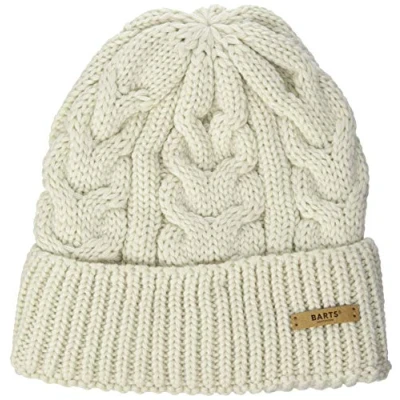Image of Barts Women&#039;s Zira Beanie Winter Cap, Pink, UNI