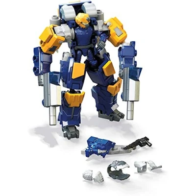 Image of MEGA HALO Construx 81 Piece Building Set Skyfire Exosuit