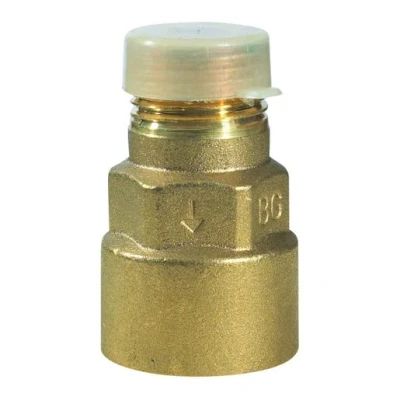 Image of Gas Cooker Straight Bayonet Socket 1/2&quot;