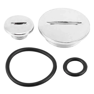 Image of Engine Stator Side oil filler fuel tank Cap, Quad Cover Cap for ATV 50cc 70cc 90cc 110cc 125cc