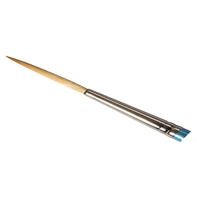 Image of Daler Rowney Aquafine Watercolour Brush, Soft Synthetic Hair, Short Handle, Rigger, 4
