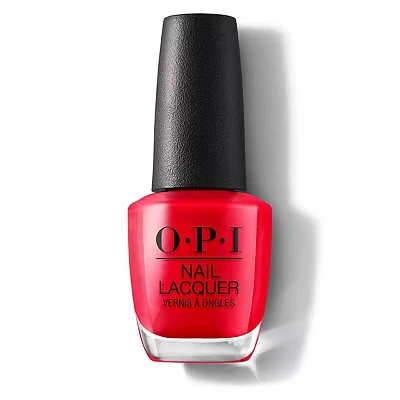 Image of OPI Classic Nail Polish Long Lasting Luxury Varnish Original High Performance Cajun Shrimp, 15 ml