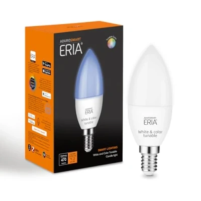 Image of AAduroSmart ERIA E14 Candle Colour &amp; White