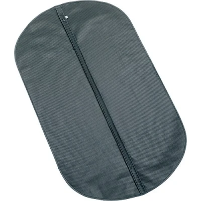 Image of Smart black suit garment clothes cover bag size