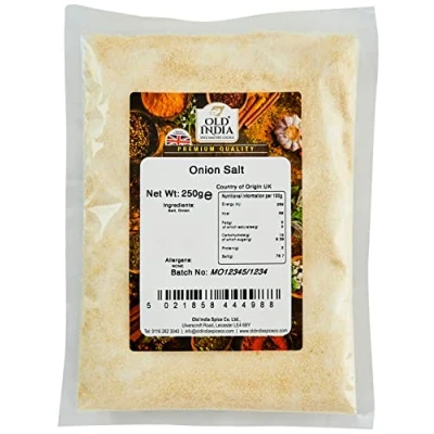 Image of Old India Onion Salt 250g