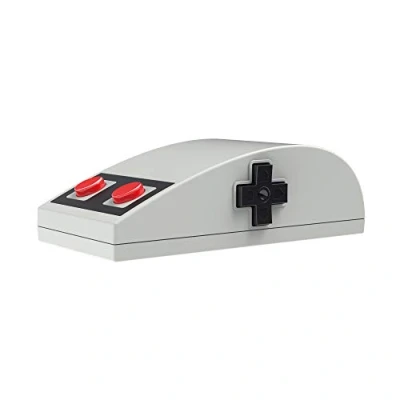 Image of 8Bitdo N30 2.4Ghz Wireless Mouse for Windows and Mac PC DVD