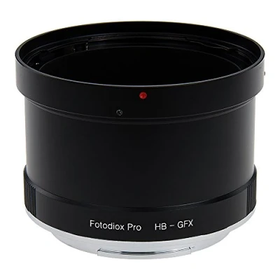 Image of Fotodiox Pro Lens Mount Adapter, Hasselblad V SLR to Fujifilm G GFX Mirrorless Digital Camera Systems (such as 50S and more)