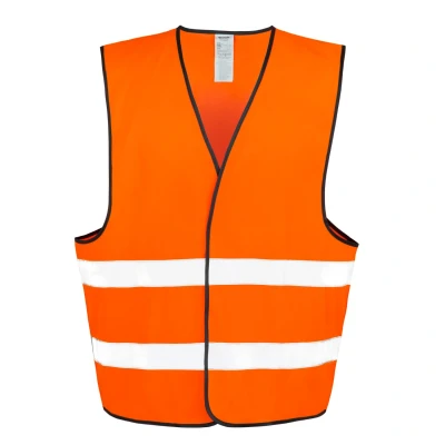 Image of Result Safe Guard Hi Vis Motorists Vest, Fluoresent Orange, S/M. R200X