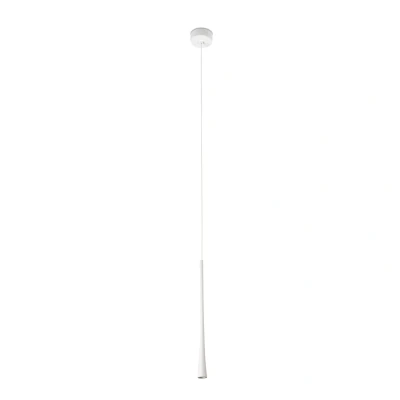 Image of Diana 40 Integrated LED Pendant Ceiling Light Matt White 2700K