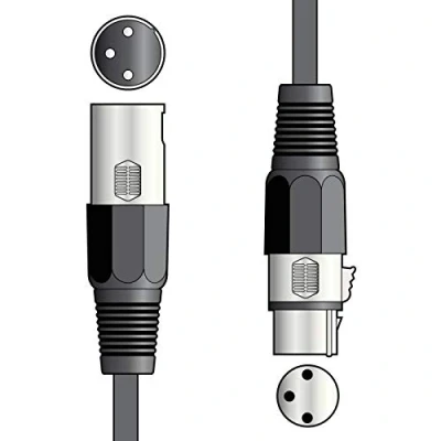 Image of DMX Lighting cable 1.5m