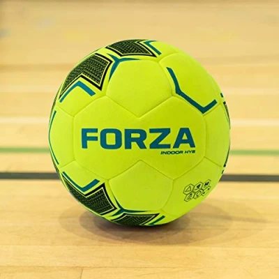 Image of FORZA Pro Indoor Football Size 5 Footballs Available in Packs of 1, 3 or 30 (Pack 3)