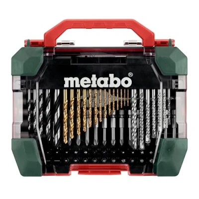 Image of Metabo Promotion 626708000 Bit Box 86 Pieces