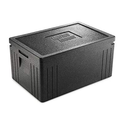 Image of thermohauser EPP Thermobox GN 1/1 Eco Line with Lid 45 Litre Volume 60 x 40 30.5 cm Basic Series