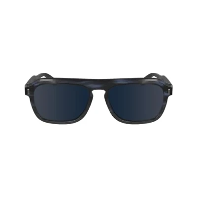 Image of Sunglasses Calvin klein Ck24504s col. 416 Uomo Squadrata Blu
