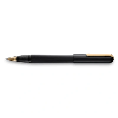 Image of 1227951 Rollerball Pen Lamy M 66 360 imporium BlkAu, Black/Gold