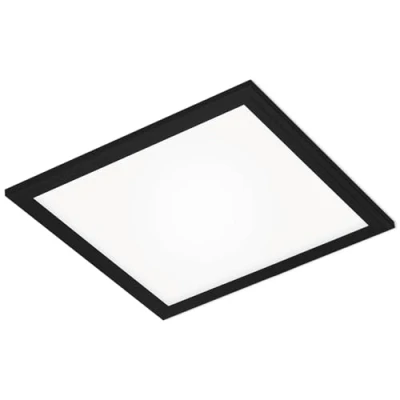 Image of Briloner Simple LED panel, black, ultra flat, 30 x cm