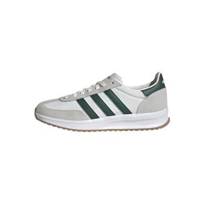 Image of adidas Men&#039;s Run 70S 2.0 Shoes, Core White/Collegiate Green/Off White, 7 UK