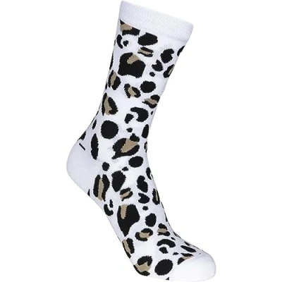 Image of Trespass Womens Walking Socks 3 Pairs Gift Boxed Animal Print Lightweight Cinco