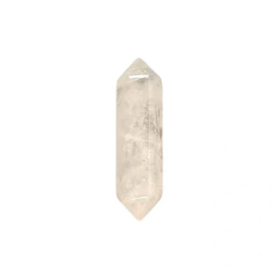 Image of VIE Clear Quartz Double Point Pencil, 2 3cm