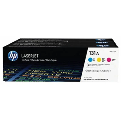 Image of HP 131A Colour Standard Capacity Toner 1.8K pages Multipack x3 for LaserJet Pro M251/M276 U0SL1AM
