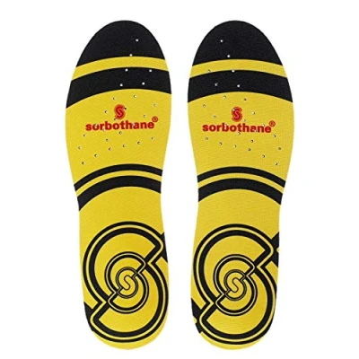 Image of Sorbothane Double Strike Insoles Size 10