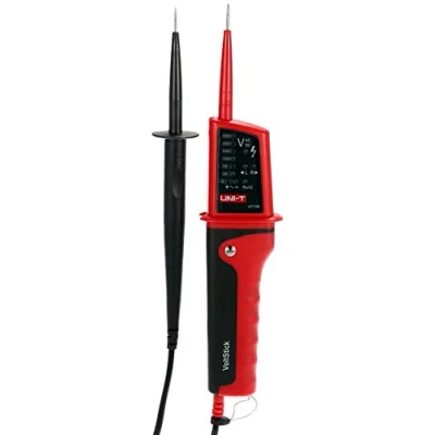Image of UT15C Voltage Continuity Tester, Handheld Waterproof Digital Tester 12V 690V AC/DC