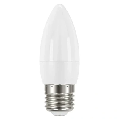 Image of Eveready LED Candle Light Bulb 6 watts/40 watts 480 LumensES E27 Screw in Cool White 4000 Kelvins Pack of 10