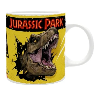 Image of ABYSTYLE JURASSIC PARK Mug References subli, ABYMUGA429