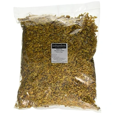 Image of JustIngredients Essentials Mullein Flowers 1 Kg